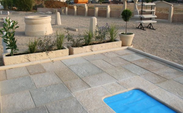 Margelle de piscine plate Altar – Image 7