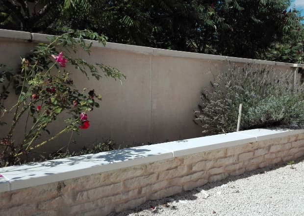 Mur en pierre