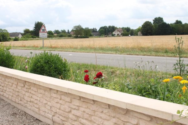 Mur de clôture aspect pierres anciennes, monobloc – Image 4