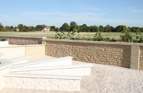 Mur de clôture aspect pierres anciennes, monobloc – Image 6