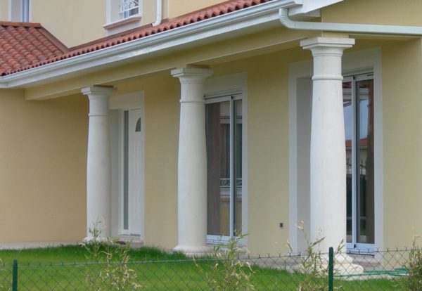 Colonne Toscane monobloc / colonne romaine, gamme Provence – Image 10