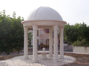 Coupole pour kiosque de jardin (gloriette)