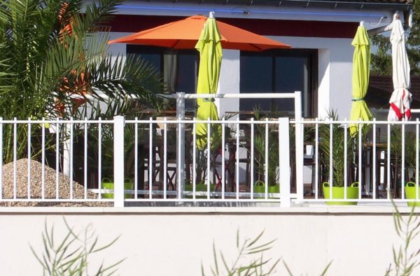 Muret de clôture monobloc aspect grenaillé – Image 11
