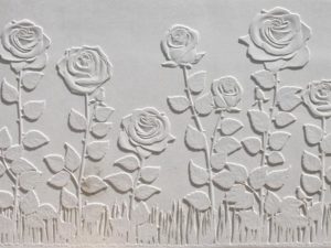 Mur de soutènement en L béton préfabriqué, muret monobloc, aspect décoratif