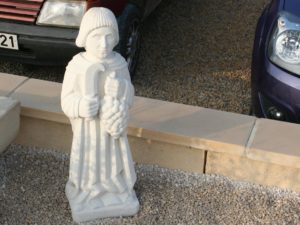 Statuette de St Vincent