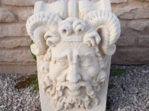 Tête de bélier