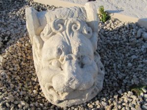 Tête de lion