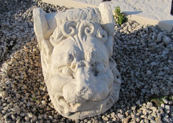 Tête de lion