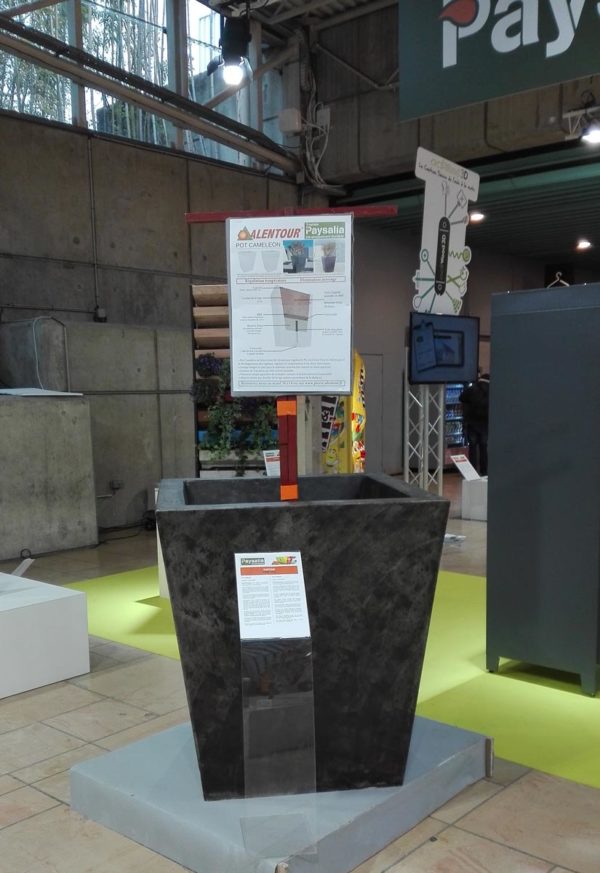 Grand pot carré, modèle Caméléon 1 ou 2 – Image 8