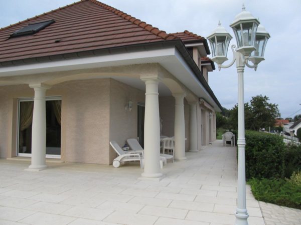 Colonne Toscane monobloc / colonne romaine, gamme Provence – Image 12