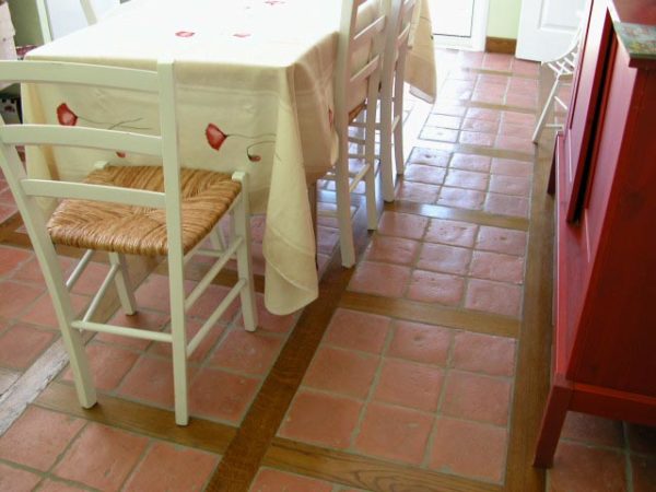 Tomette carrée en pierre reconstituée – Image 2