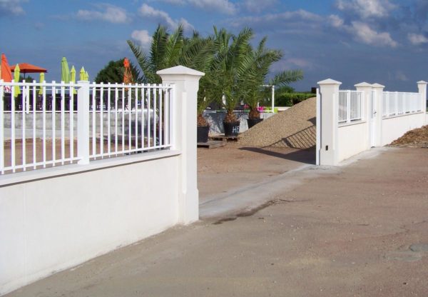 Pilier de portail et clôture 33 lisse-chanfreiné, gamme Décoration – Image 6