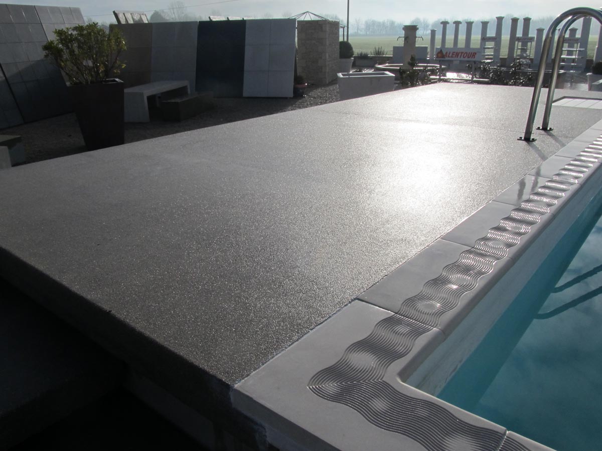 Murs Préfabriqués Pour Construction De Piscine Hors Sol En Béton