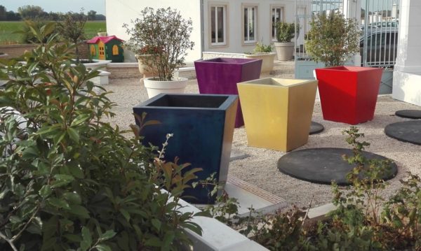 Grand pot carré, modèle Caméléon 1 ou 2 – Image 10