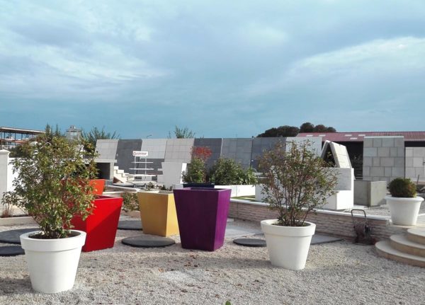 Grand pot carré, modèle Caméléon 1 ou 2 – Image 13