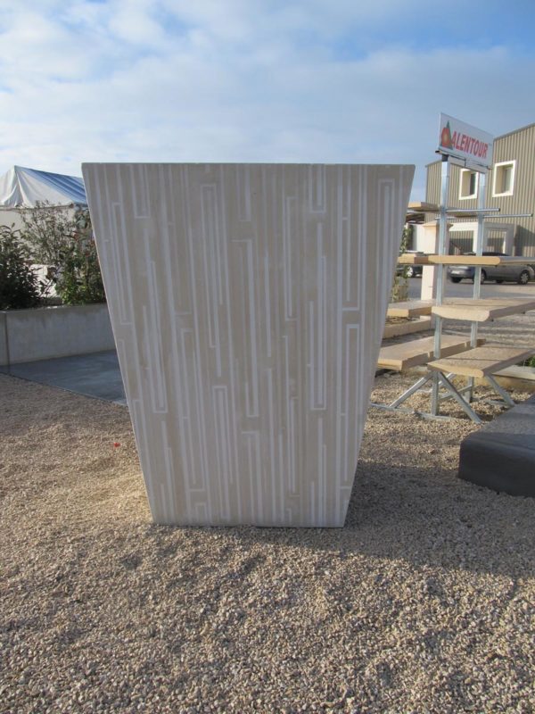 Grand pot carré, modèle Caméléon 1 ou 2 – Image 19