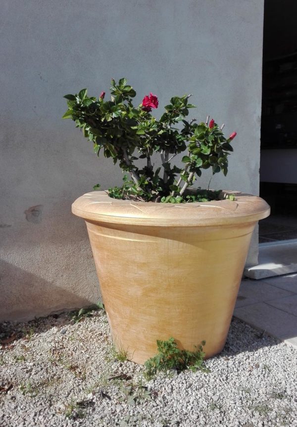 Pot Toscane D avec couronne Fleur – Image 4