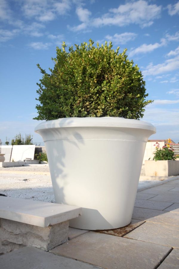 Pot Toscane D avec couronne Fleur – Image 5