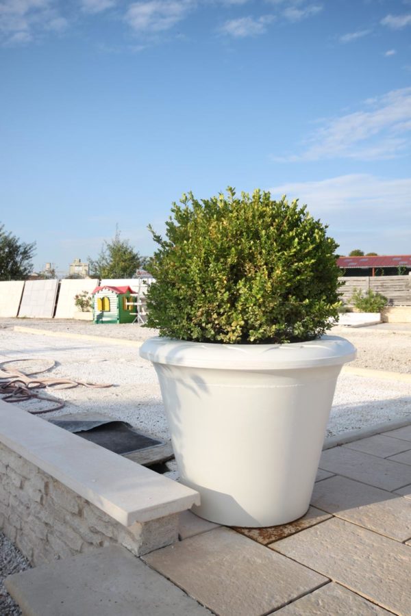 Pot Toscane D avec couronne Fleur – Image 8