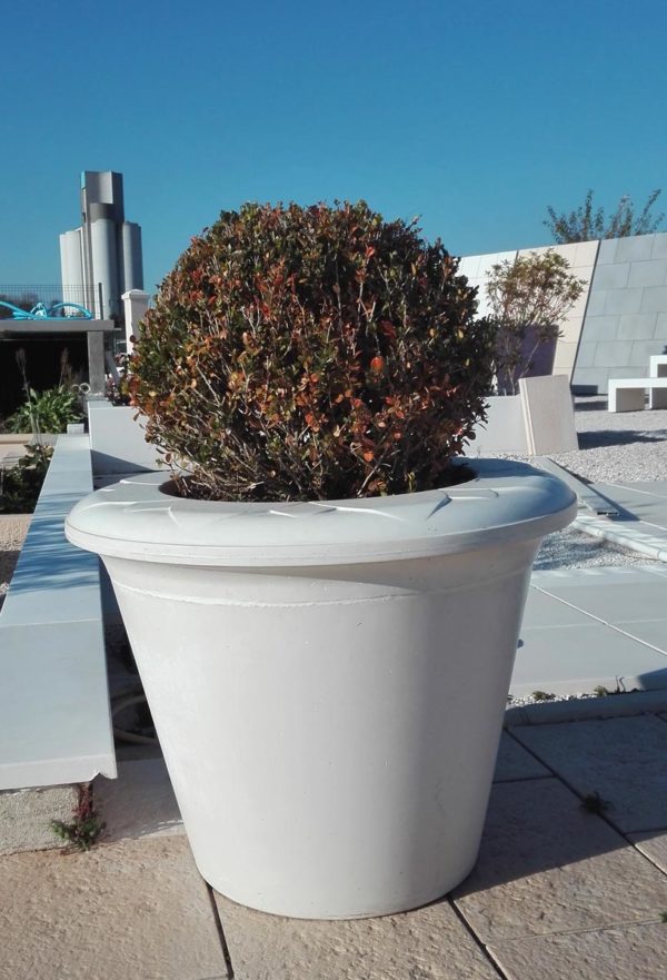 Pot Toscane D avec couronne Fleur – Image 9