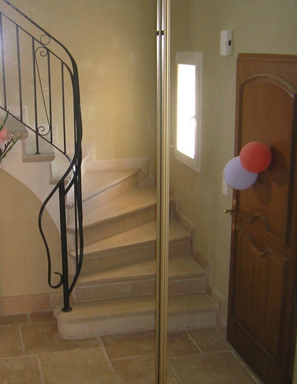 Contremarche escalier Abbatiale – Image 20