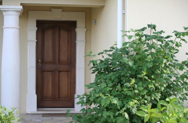 Seuil pour porte et porte-fenêtre avec isolation, provençal, profondeur 43, longueur 140 cm – Image 10