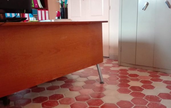 Tomette hexagonale, réplique ancienne, avec losange – Image 11