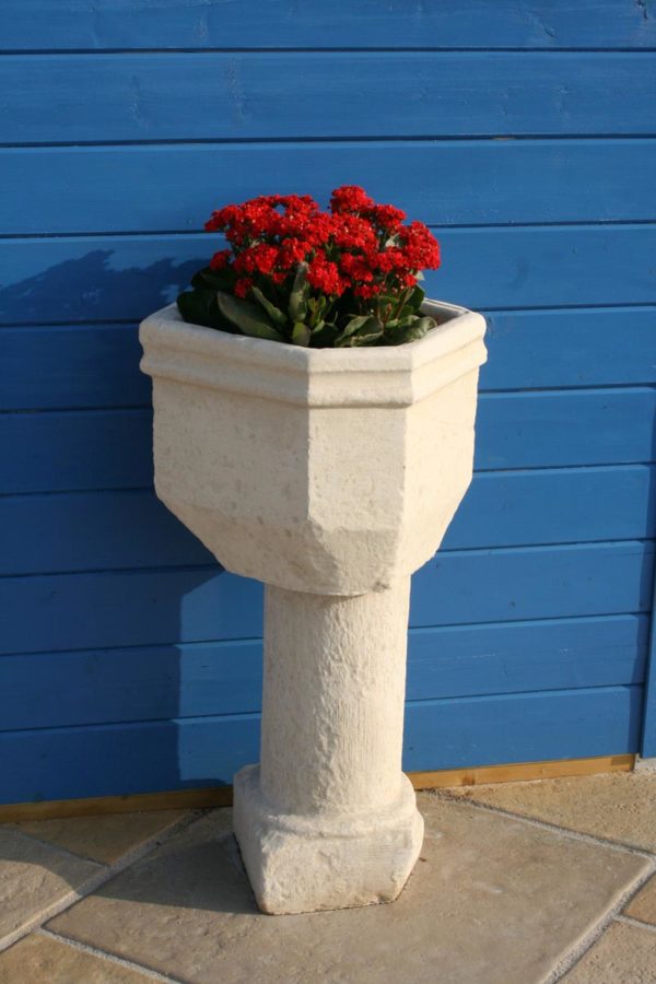 Vasque de jardin sur pied modèle 2 – Image 2