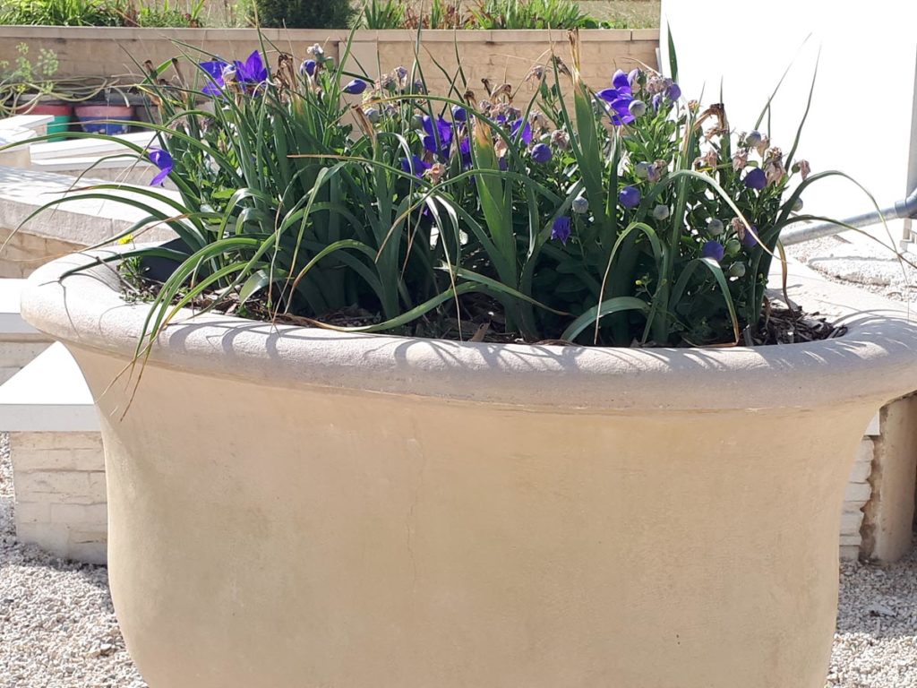 Vasque à Fleurs Exterieur Grande Taille Pas Cher