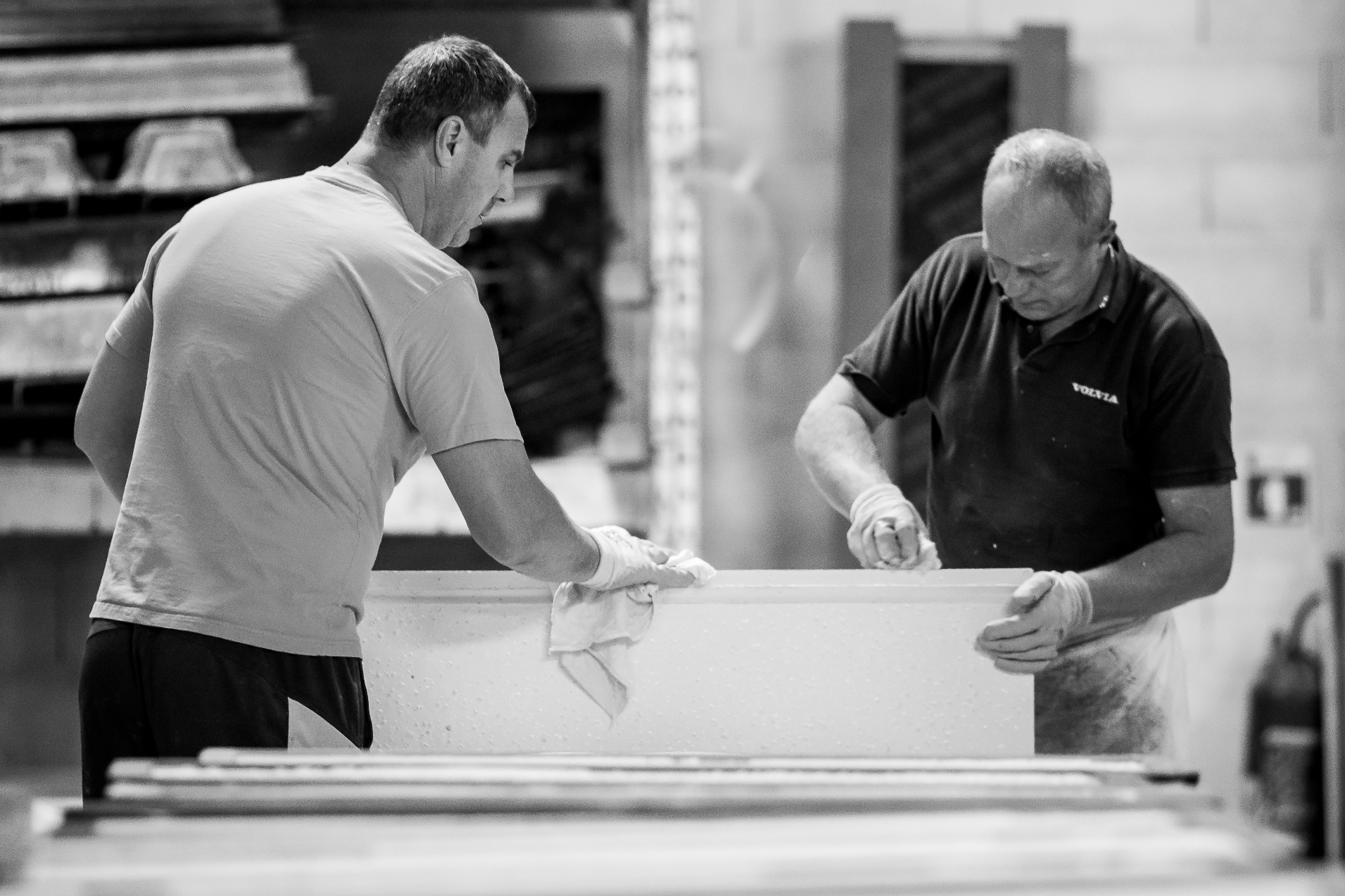 Fabrication de la pierre reconstituée: fabricant français Alentour en Bourgogne article-blog-alentour-histoire-entreprise-artisanale