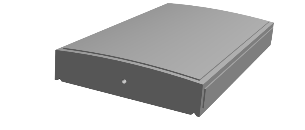 K.9-Couvertine bombée 100x58x12