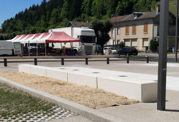 Banc plein droit, (200x50x50 cm) – Image 10