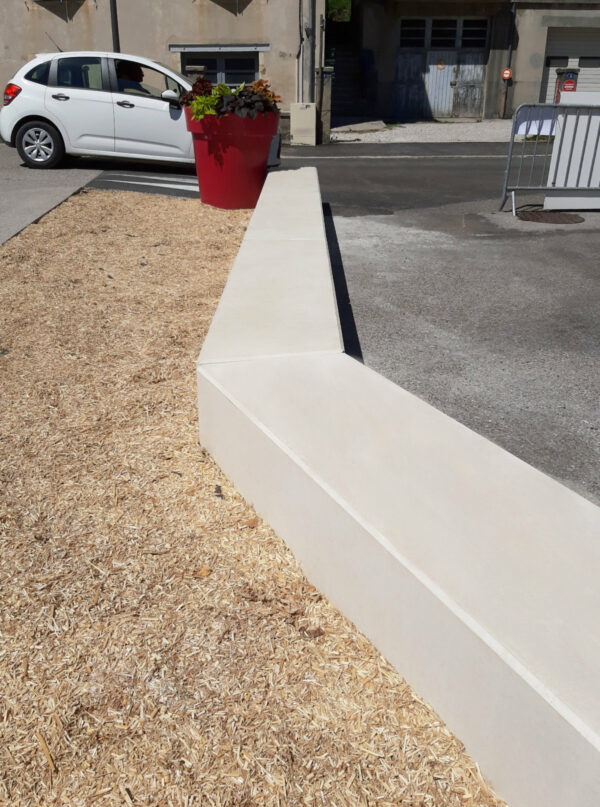 Banc plein droit, (200x50x50 cm) – Image 11