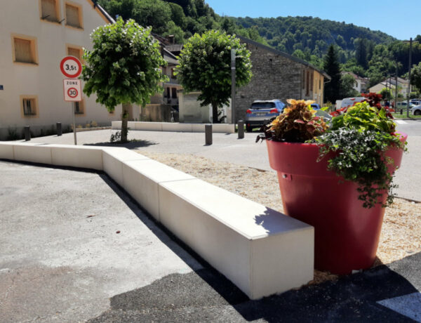 Banc plein droit, (200x50x50 cm) – Image 12
