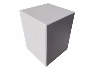 Cube ou dé (45x45x60 cm)