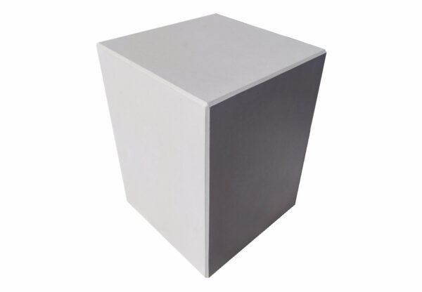 Cube ou dé (45x45x60 cm)