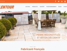 Le nouveau site Internet de l'entreprise Alentour est en ligne: https://www.pierre-alentour.fr nouveau-site-Intrenet-alentour-systalium