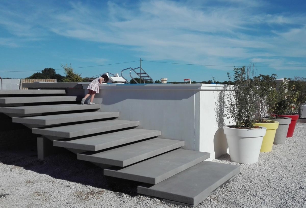 Tarif Escalier Béton Extérieur