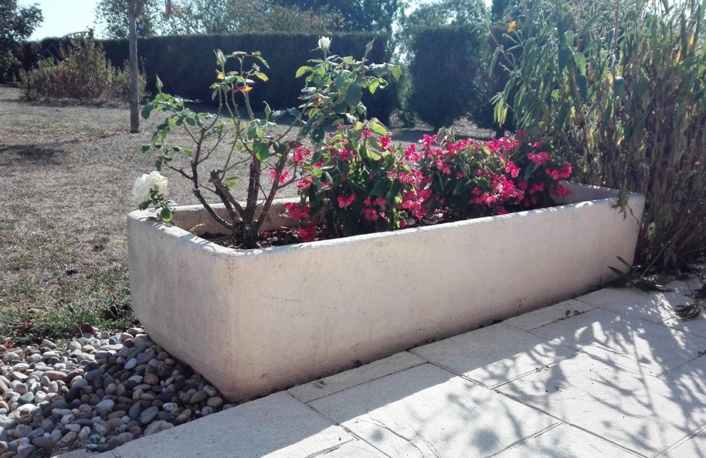 Mobilier Urbain béton, gamme préfabriquée Alentour