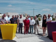 La Société Alentour a accueilli la réunion ponctuelle du Bureau de l'Unep Bourgogne Franche-Comté. reunion-UNEP-Bourgogne-Franche-Compte-Alentour-beton-pierre